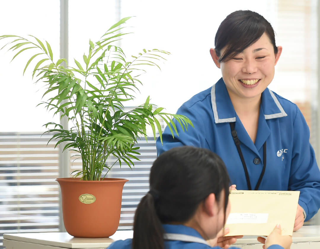 社員の顔と名前が一致することが財産