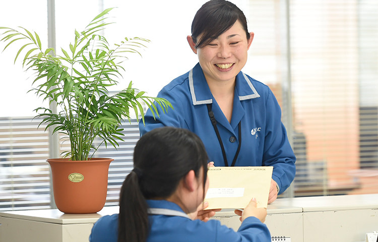 社員の顔と名前が一致することが財産